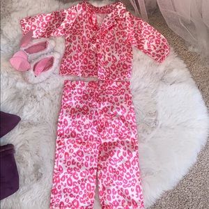 American girl pajamas